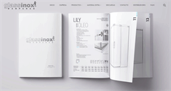 Desktop Screenshot of glassinox.com